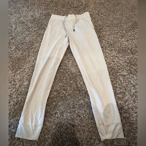 Varley Women Light Beige Joggers - small